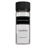 Aroma360 Chandelier: botella fragancia para difusor, aroma elegante en casa.