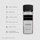 Aroma360 Chandelier: difusor en habitación, fragancia de lujo.