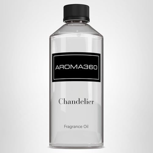Aroma360 Chandelier: empaque elegante, regalo perfecto de aromaterapia.