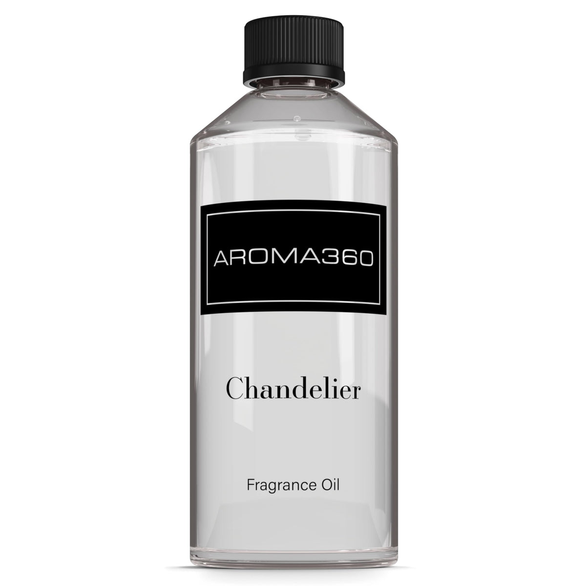 Aroma360 Chandelier: botella 500 mL para difusor, perfuma espacios grandes.