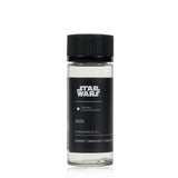 Aroma360 Jedi: aceite aromático en botella, enfoque lado claro para ambiente tranquilo.