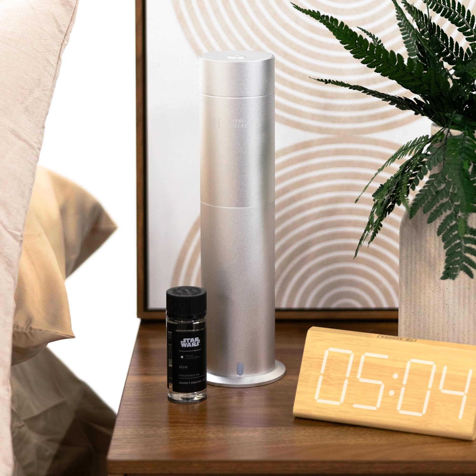 Aroma360 Jedi: experiencia sensorial equilibrada para oficina y hogar.