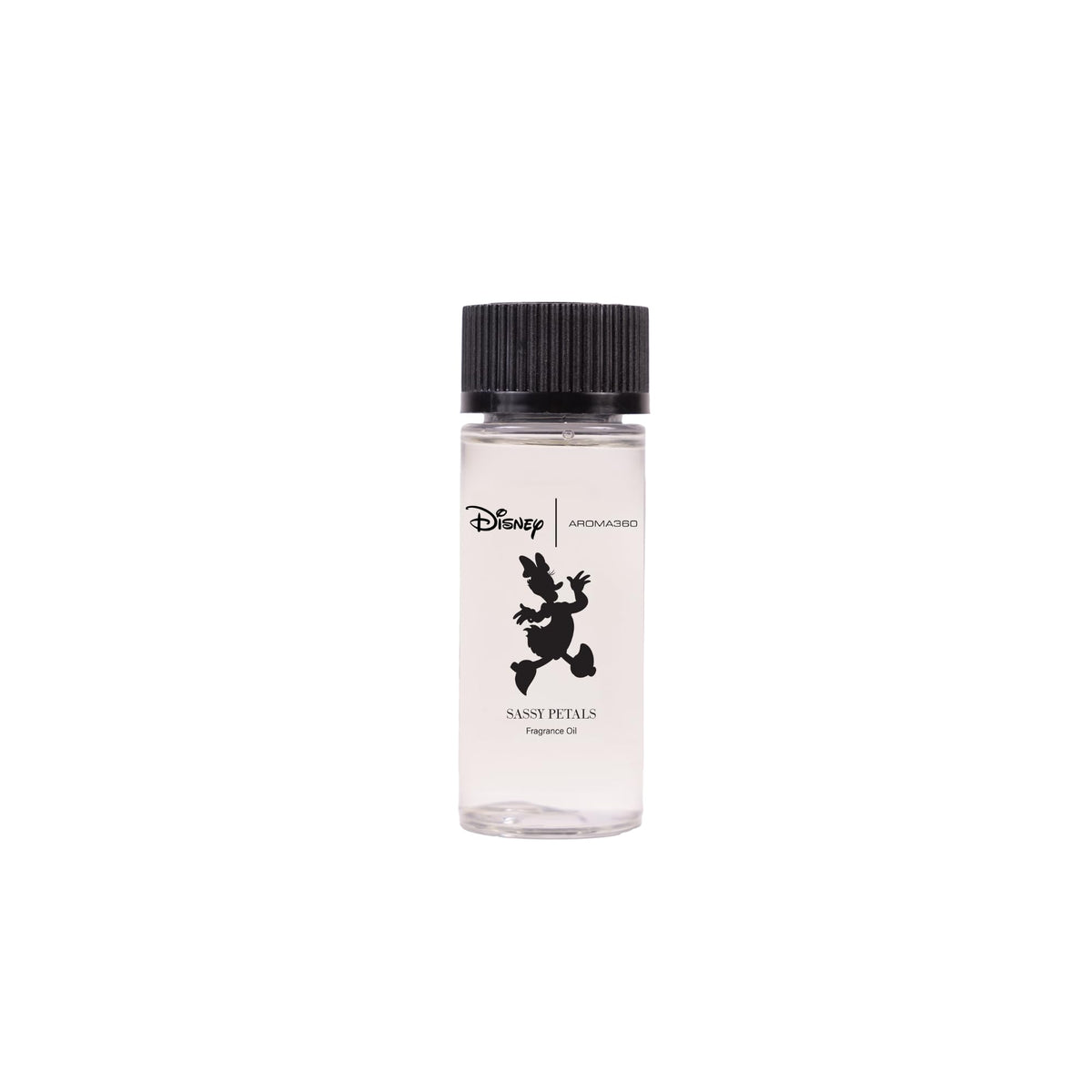 Aroma360 Daisy Duck Sassy Petals: botella elegante para aromaterapia diaria.