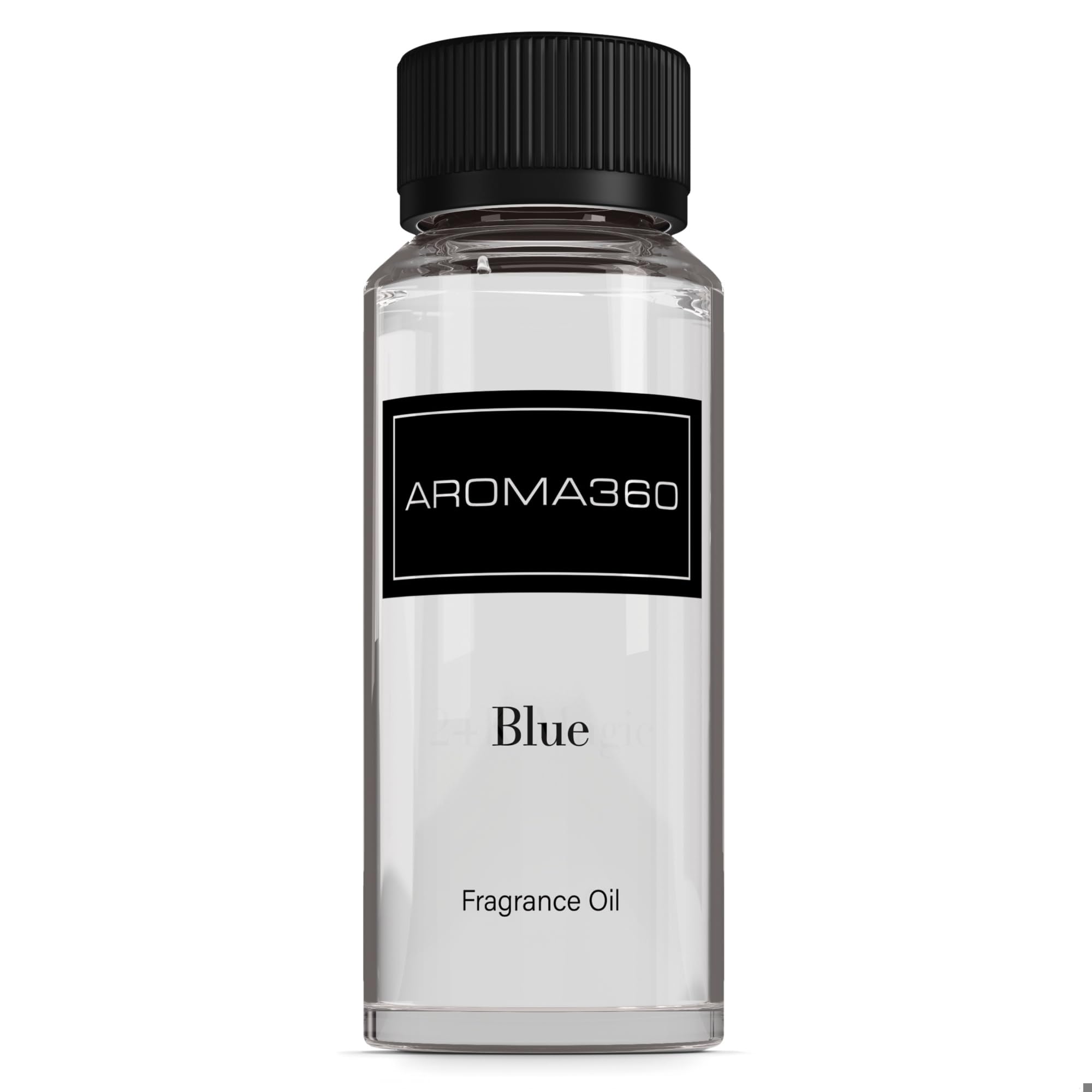 Aroma360: difusor azul con mezcla de aceites para un ambiente elegante