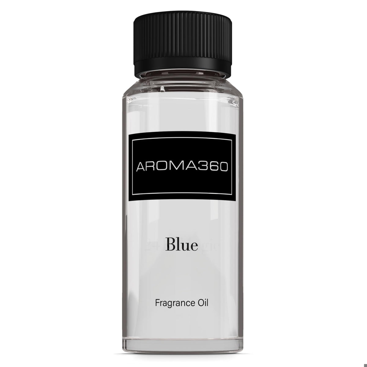 Aroma360: difusor azul con mezcla de aceites para un ambiente elegante