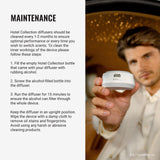Aroma360 difusor coche encendido apagado automatico para mayor comodidad