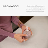 Aroma360 Fly, difusor en coche para aromaterapia en movimiento