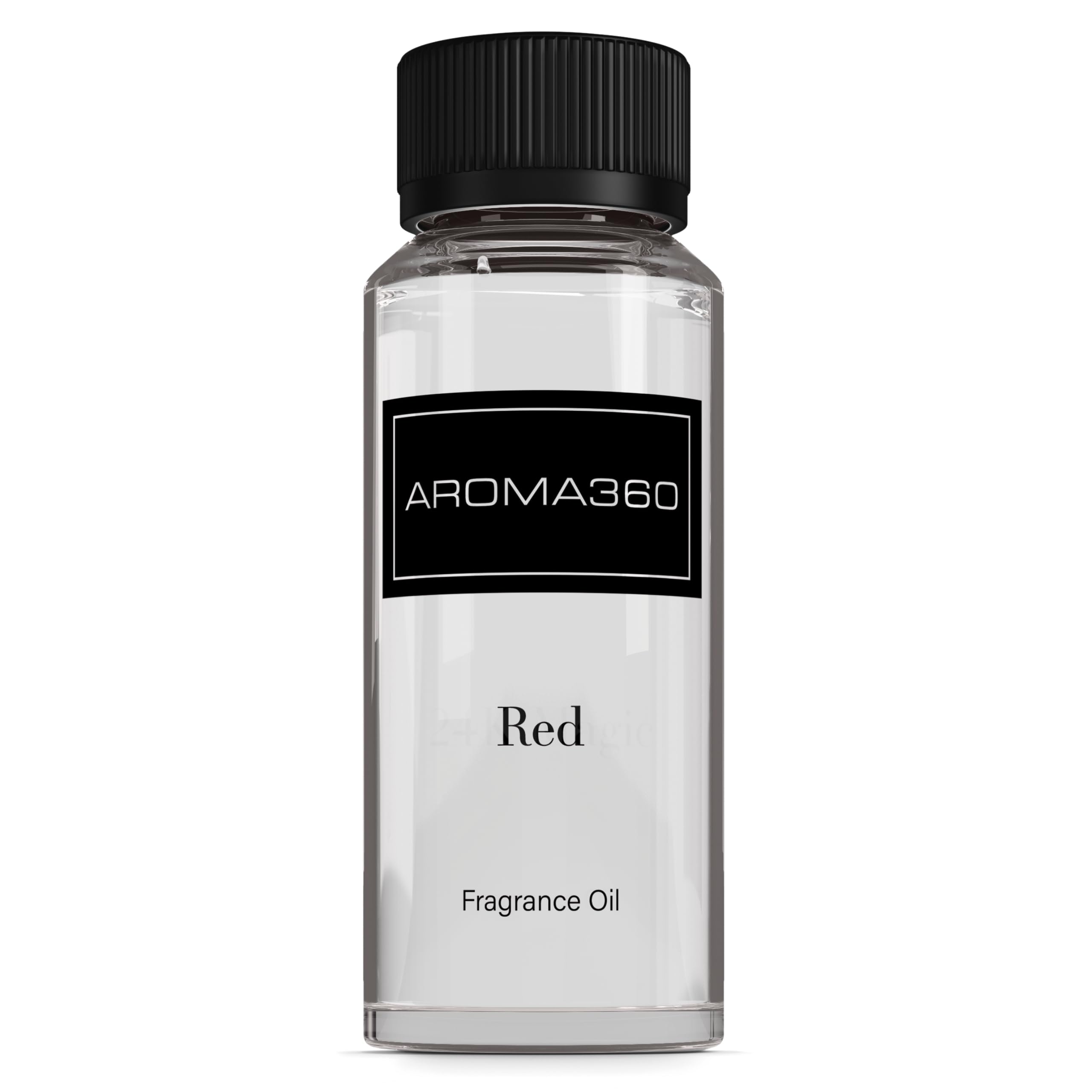 Aroma360 Difusor Rojo muestra mezcla para espacios pequeños.