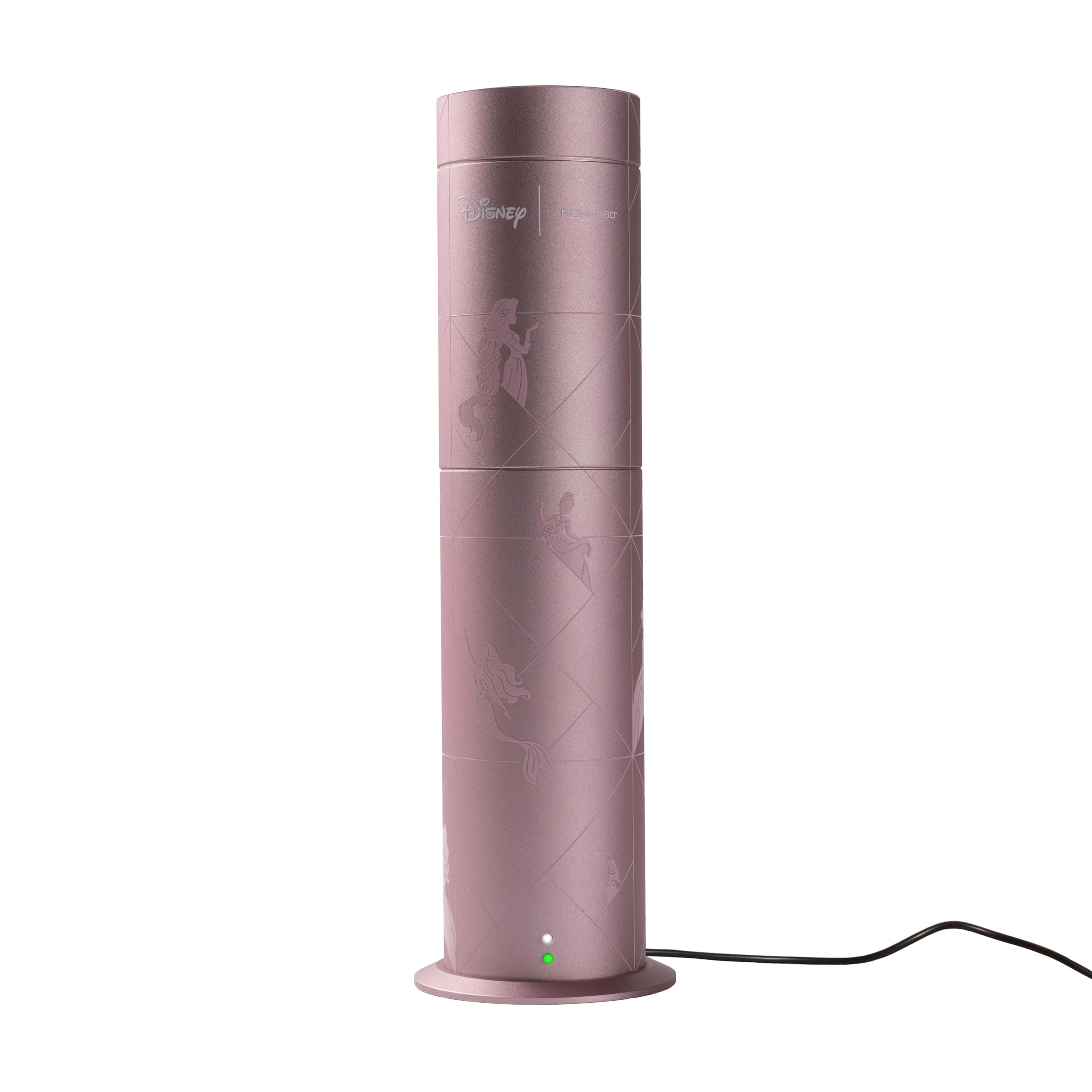 Con Aroma360 Disney Mini Pro, control remoto facilita ajustar la intensidad