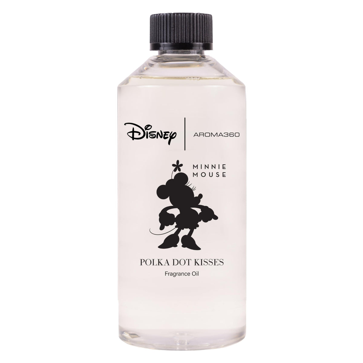 Aroma360 Disney Polka Dot Kisses: frasco de aceite esencial para ambientar con elegancia.