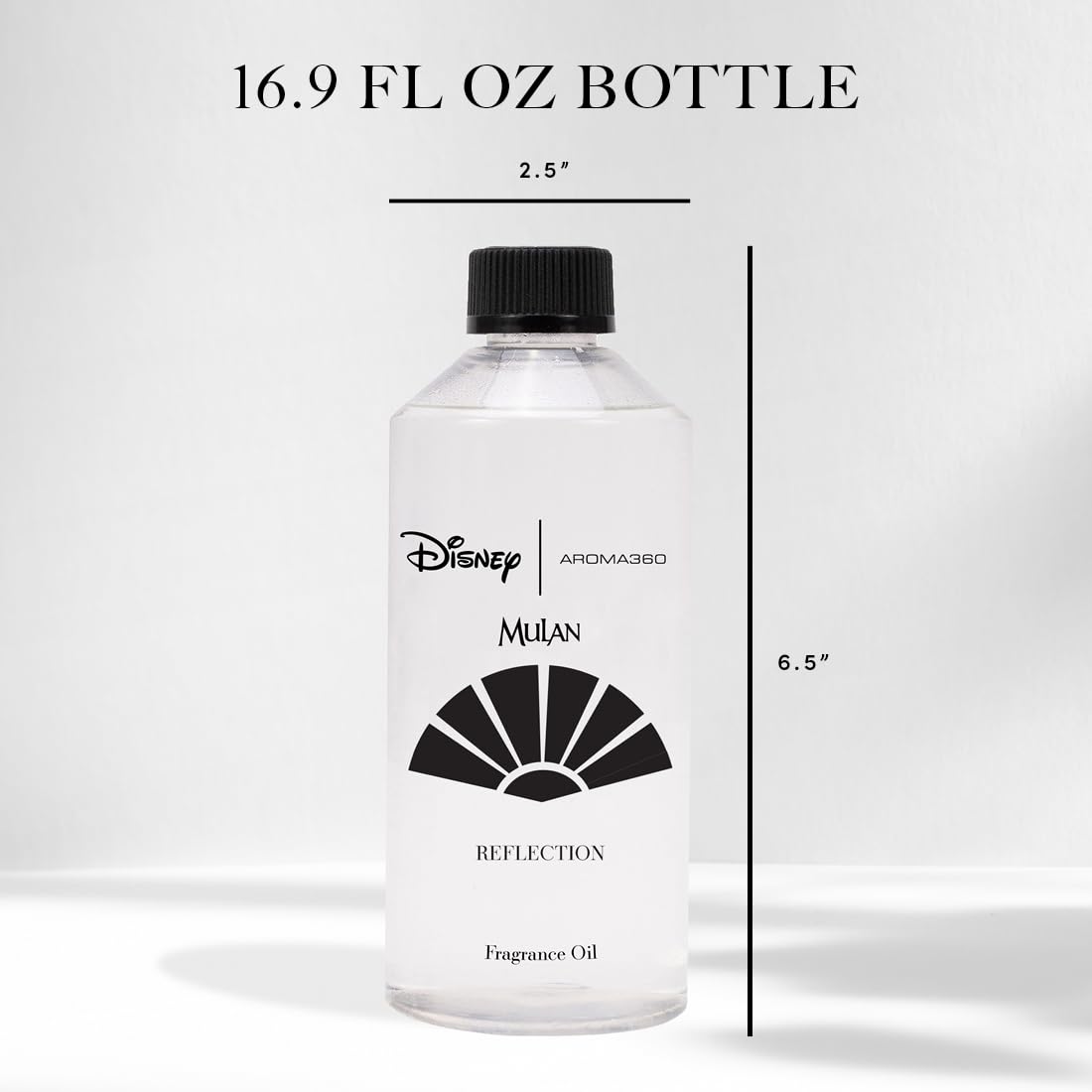 Aroma360 Disney Reflection: vertido del aceite para una aroma suave y continua
