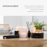 Aroma360 Dream On regalo elegante para amantes de fragancias de lujo en el hogar.