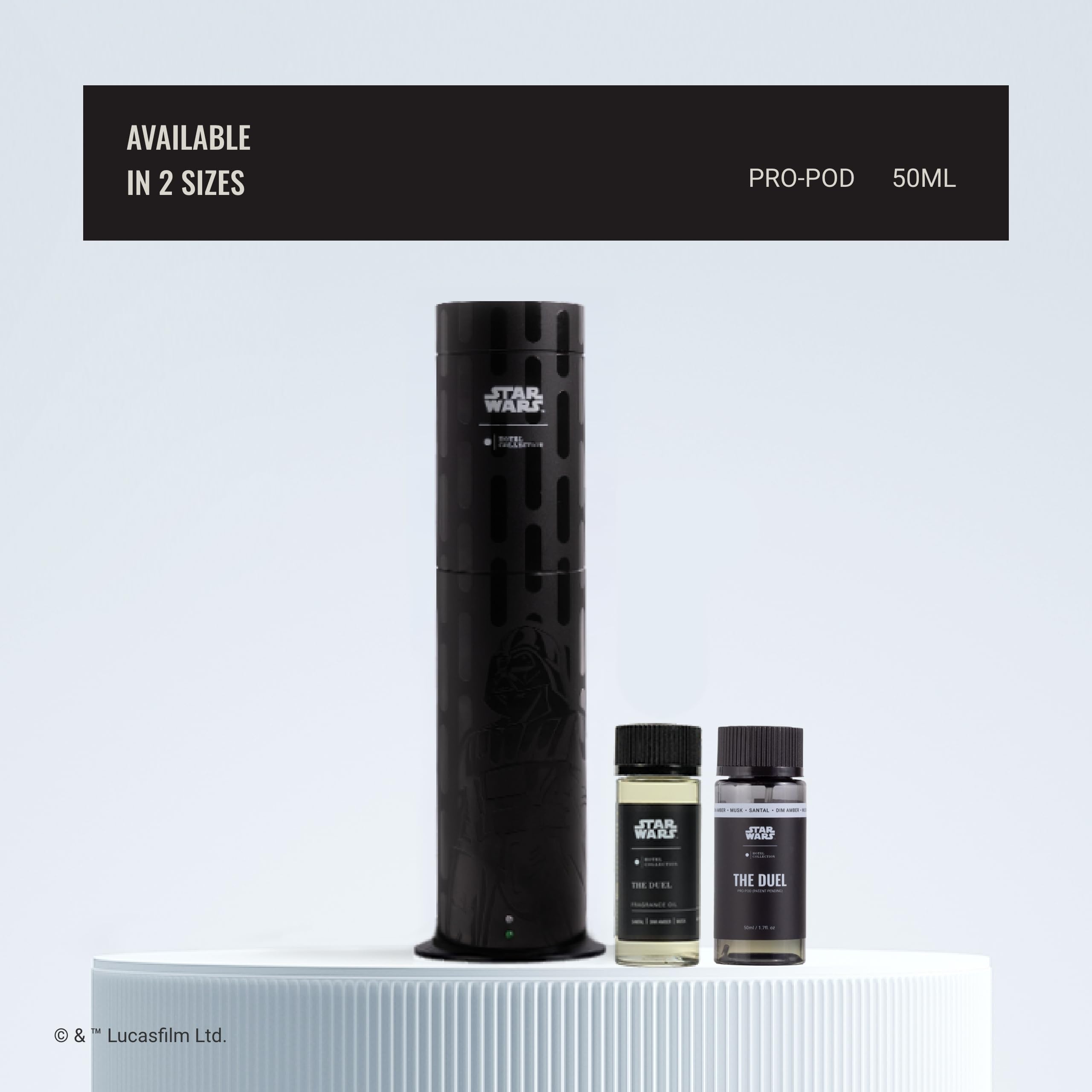 Aroma360 Duelo: frasco de lujo de 50 ml para difusor