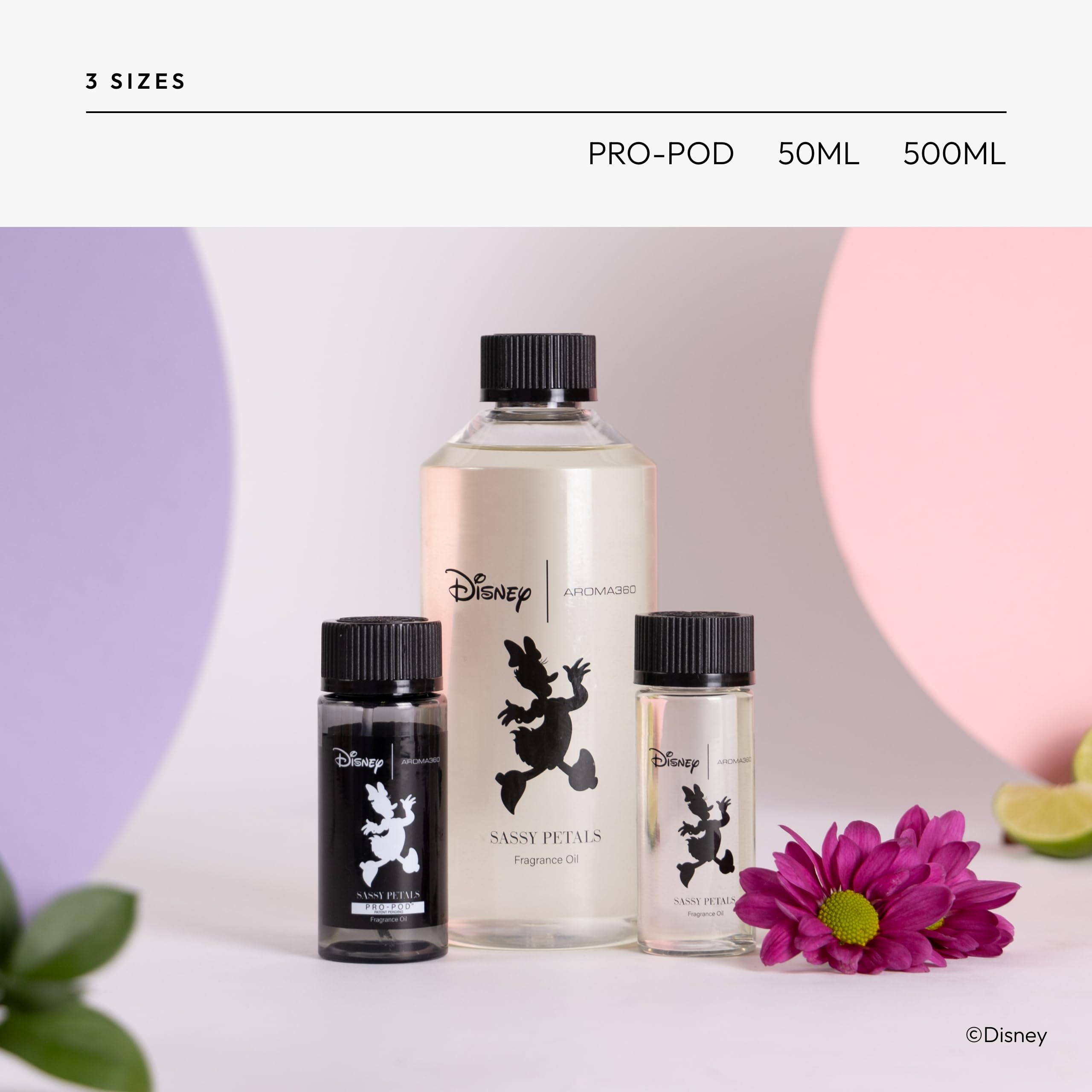 Aroma360 Fragrancia de larga duración para llenar el ambiente.