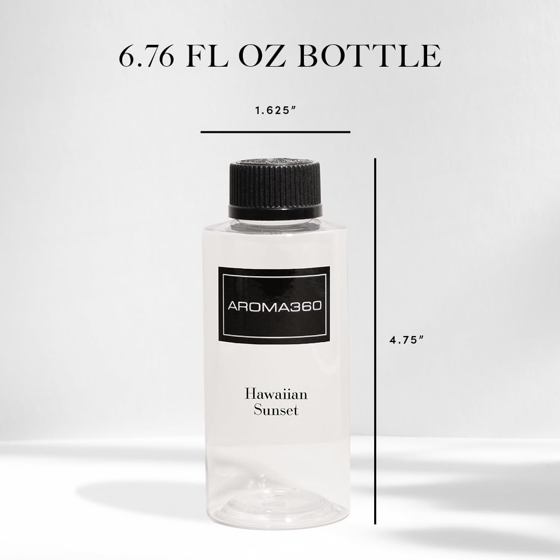 Aroma360 Hawaiian Sunset: vertido de aceite para iniciar la experiencia sensorial.