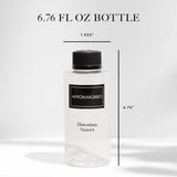 Aroma360 Hawaiian Sunset: vertido de aceite para iniciar la experiencia sensorial.