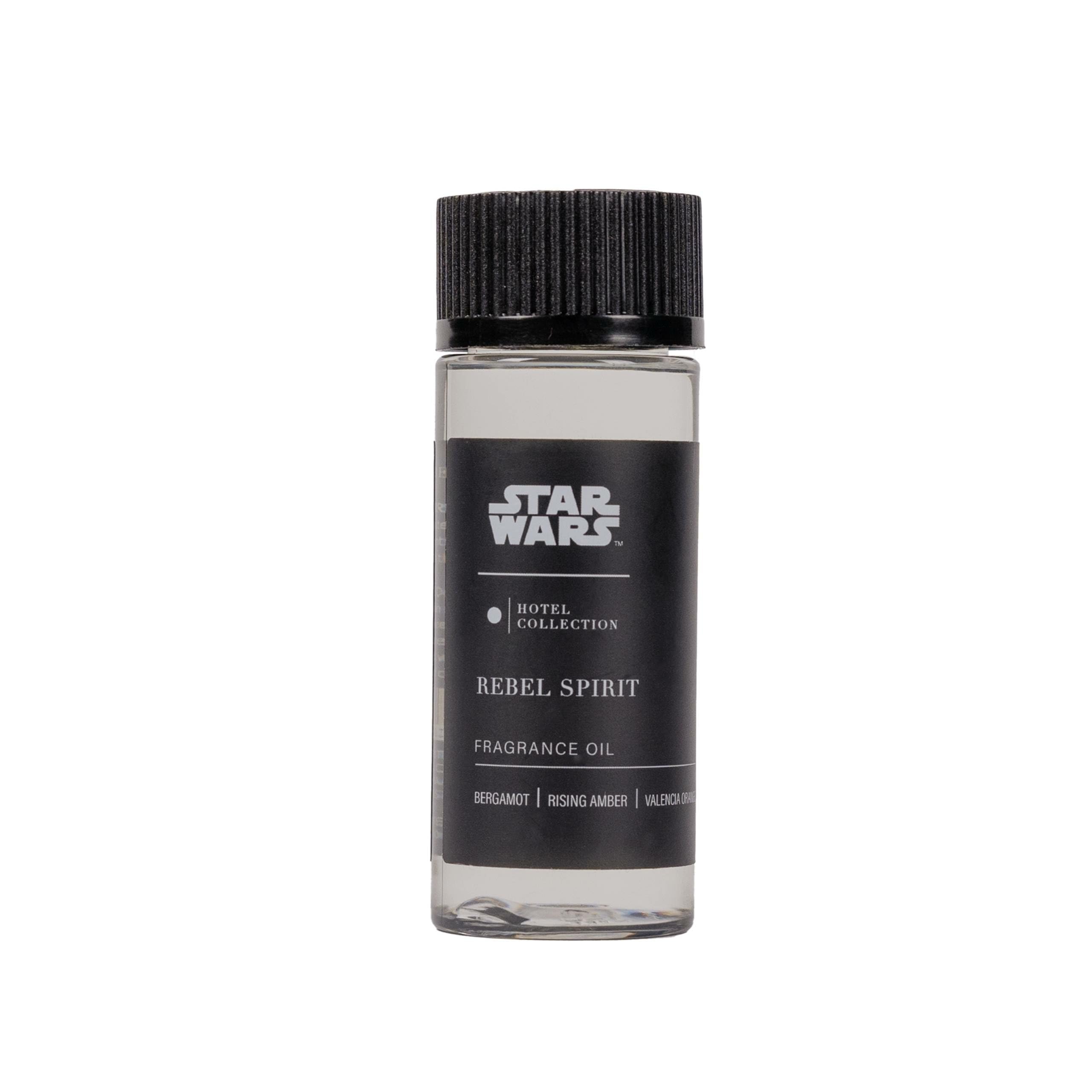 Aroma360 Rebel Spirit: botella de 50 ml para difusor, ideal para aromaterapia suave.