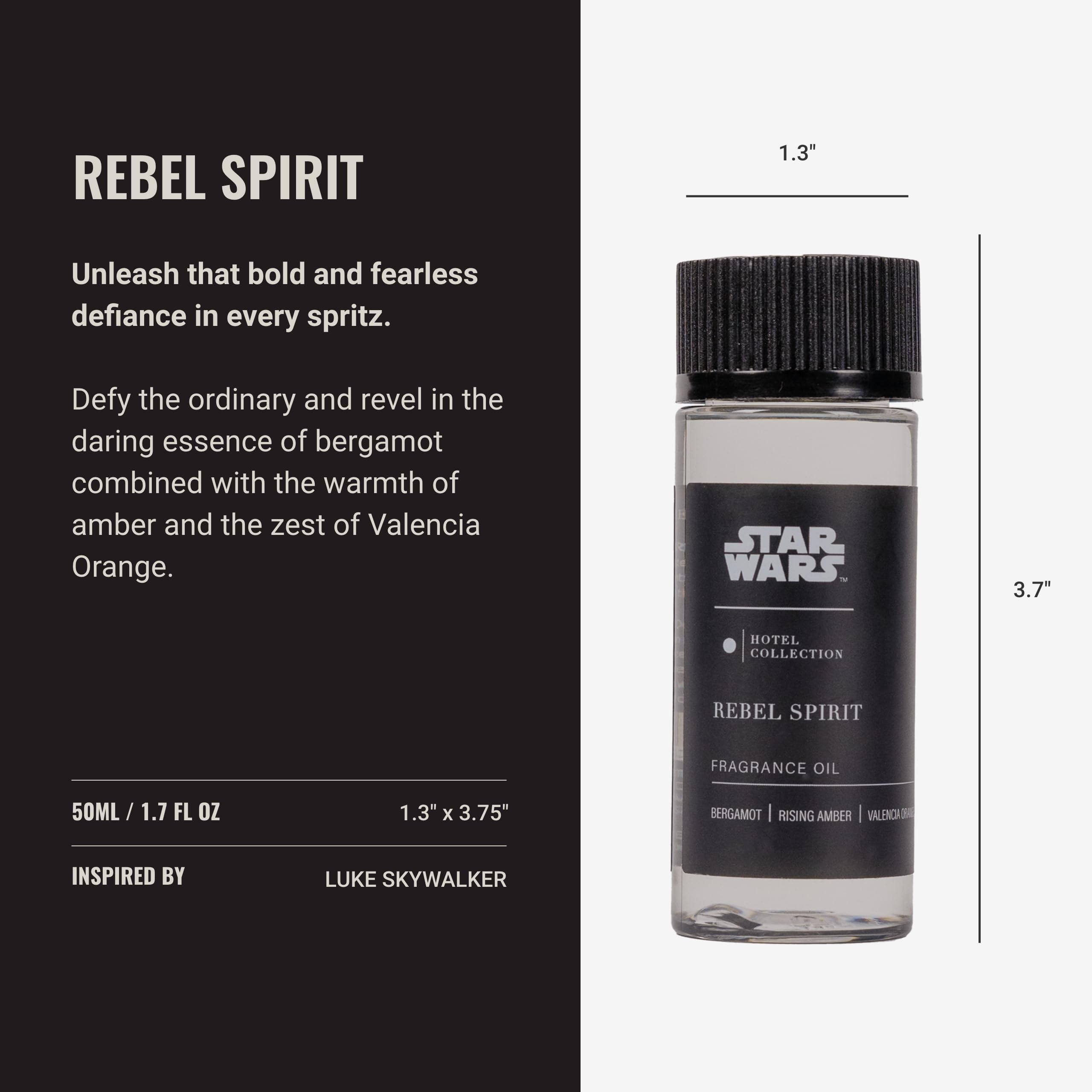 Aroma360 Rebel Spirit: difusor en montaje, crea un ambiente energizante.