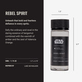 Aroma360 Rebel Spirit: difusor en montaje, crea un ambiente energizante.