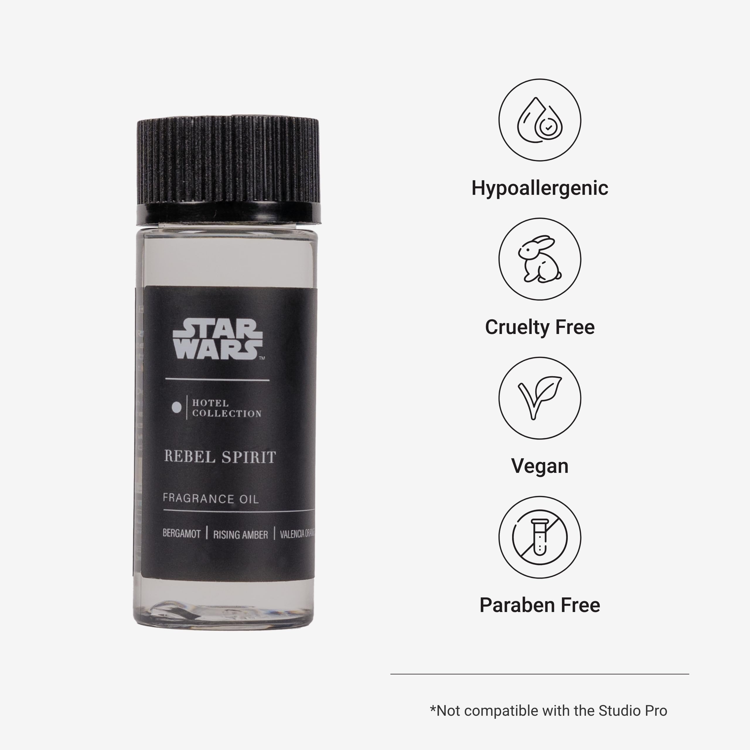Aroma360 Rebel Spirit: empaque de lujo para regalo y difusor 50 ml.