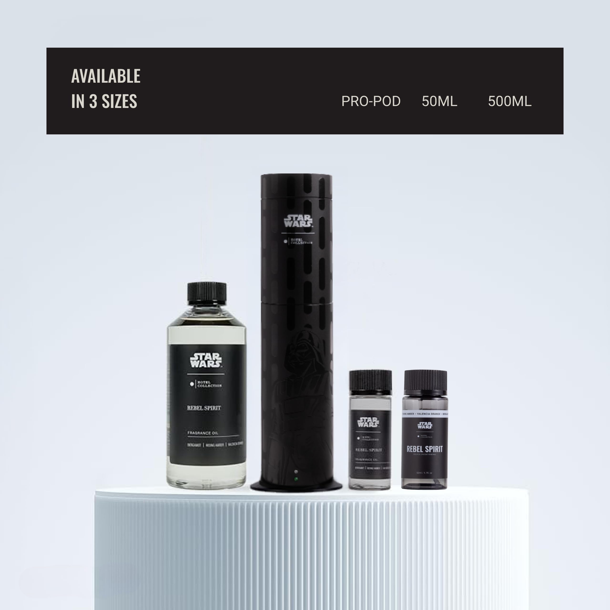 Aroma360 Rebel Spirit: gotas aromáticas para perfumar espacios y mejorar la atmósfera.