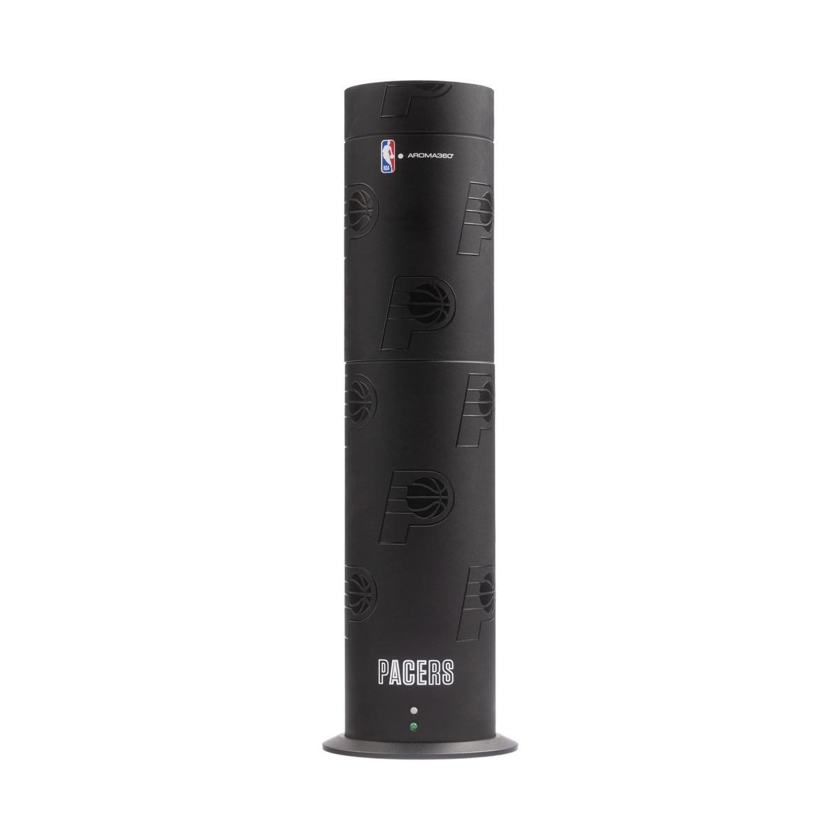 Aroma360 Indiana Pacers difusor profesional mini con logo, ideal para ambientar espacios.