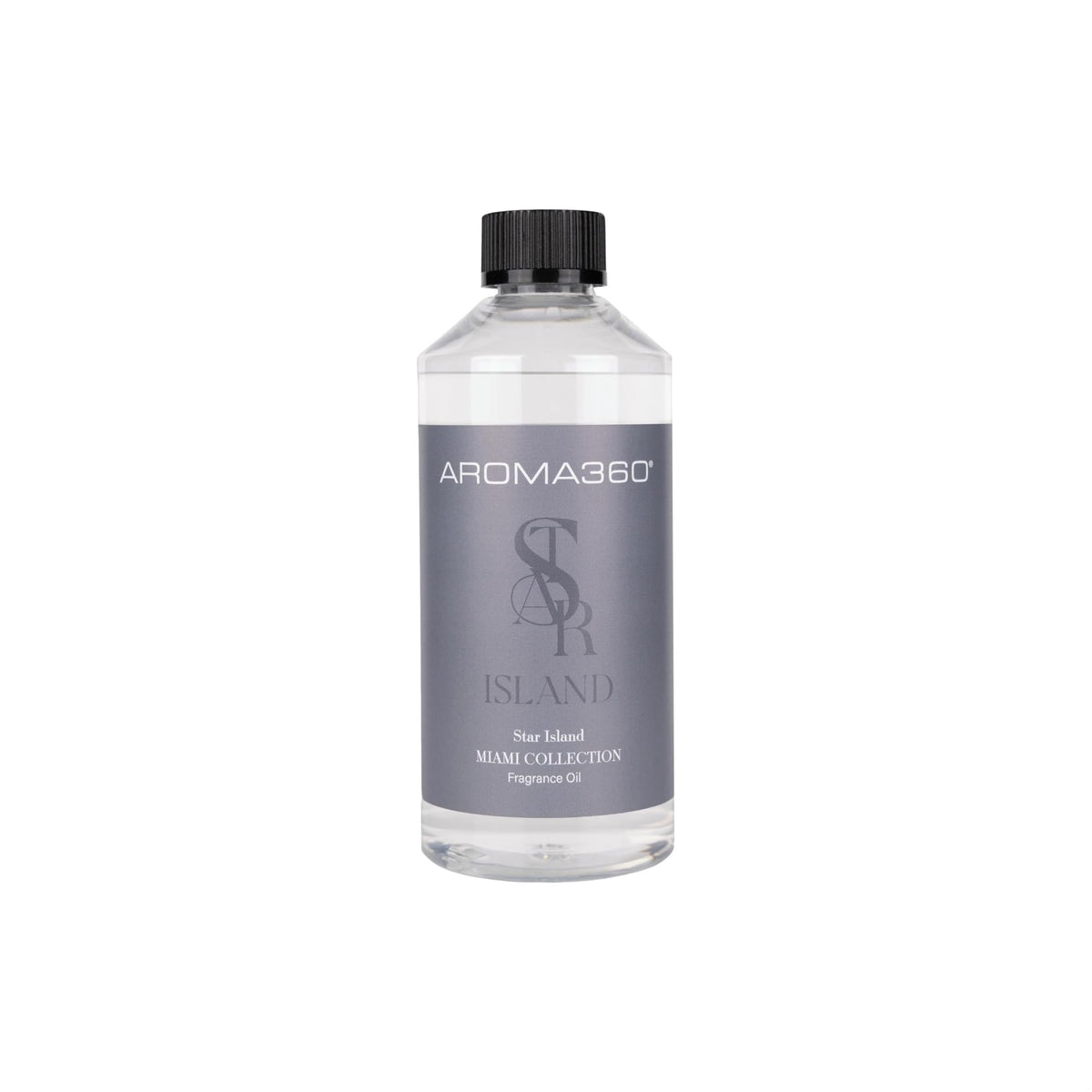 Aroma360 Isla Estrella: aceite para difusor que aporta serenidad y lujo al ambiente.