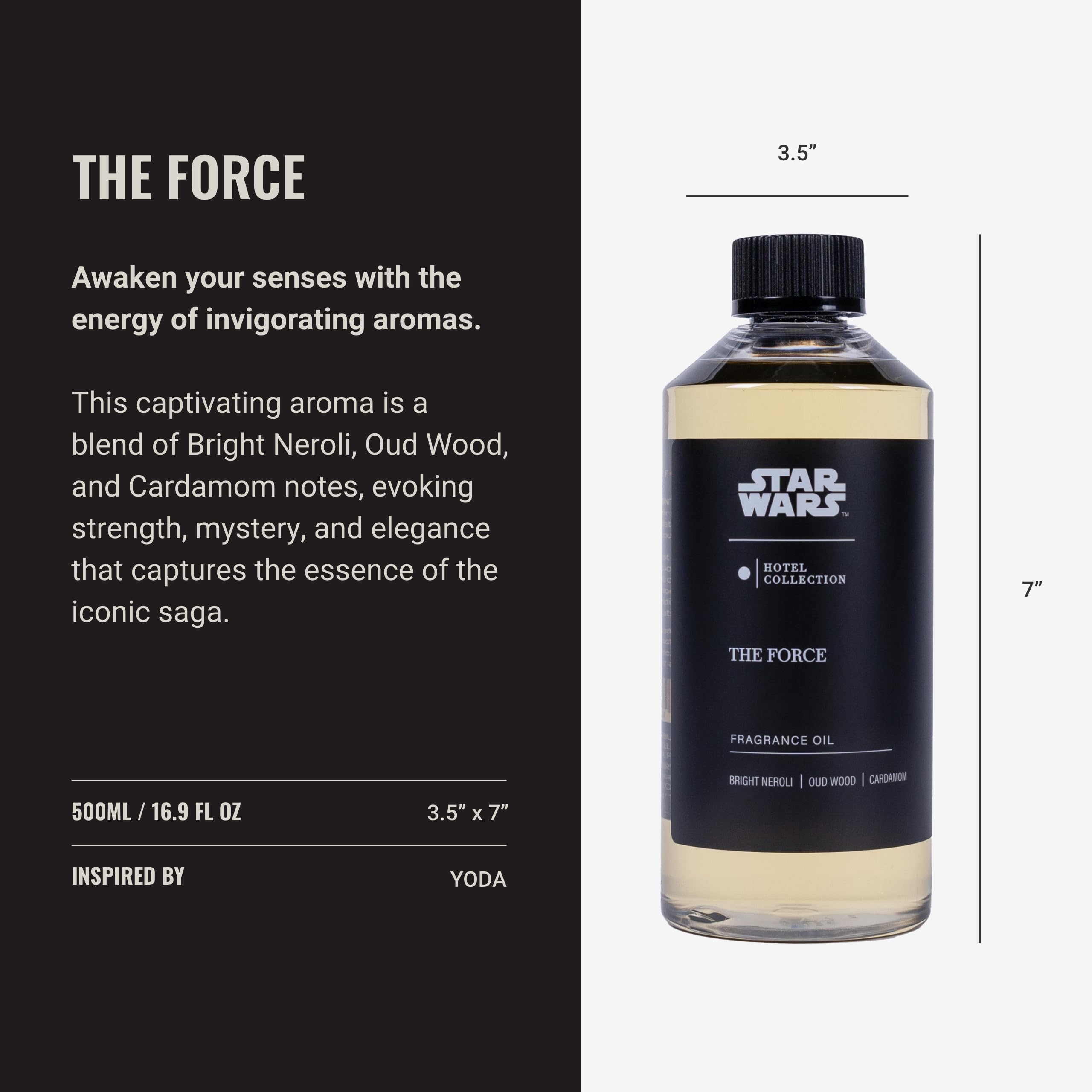 Aroma360 La Fuerza spray ambiental 500 ml: aroma intenso al entrar.