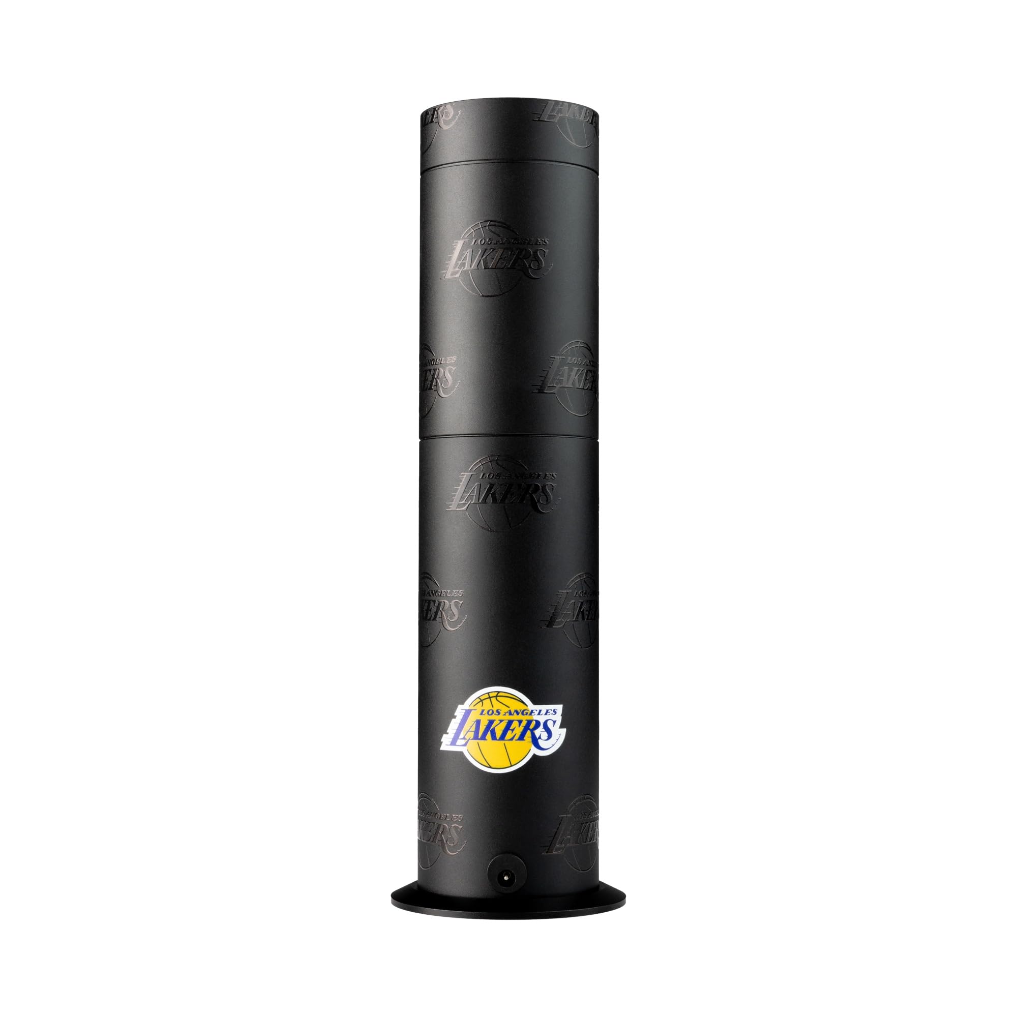 Logotipo de Lakers en Aroma360, difusor elegante y compacto