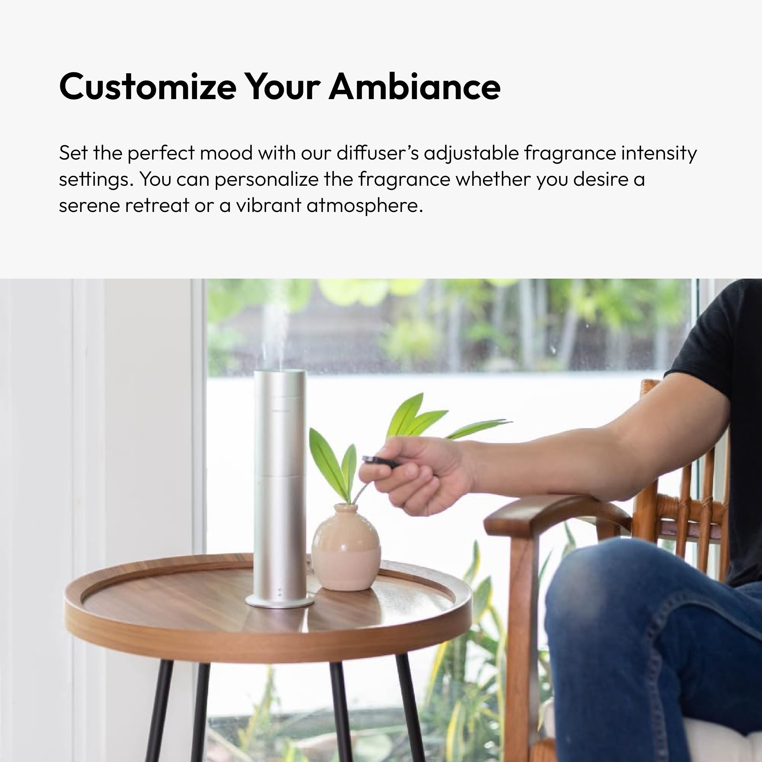 Aroma360 Mini Pro difusión por aire frío sin agua