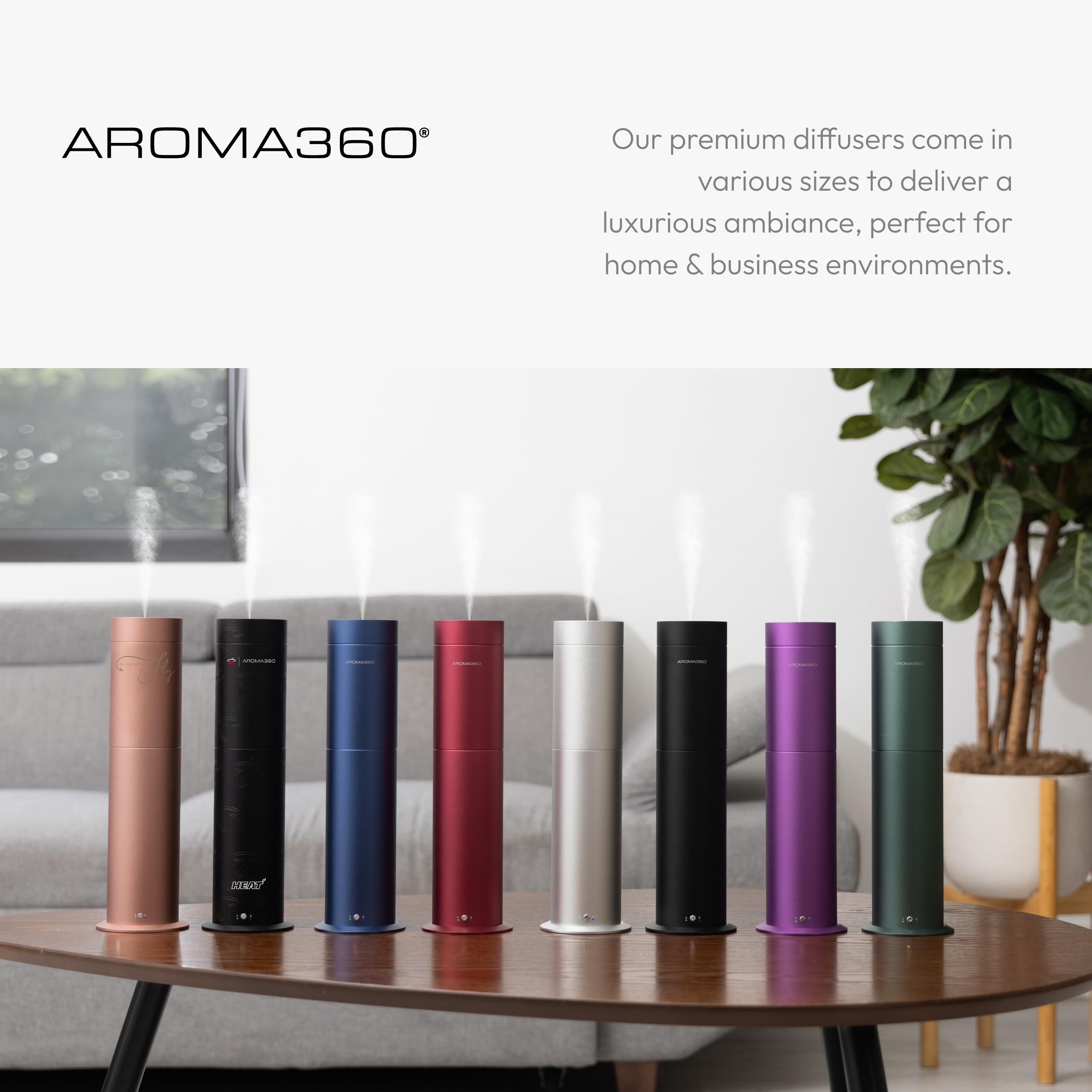 Aroma360 Mini Pro ideal para hogares y oficinas