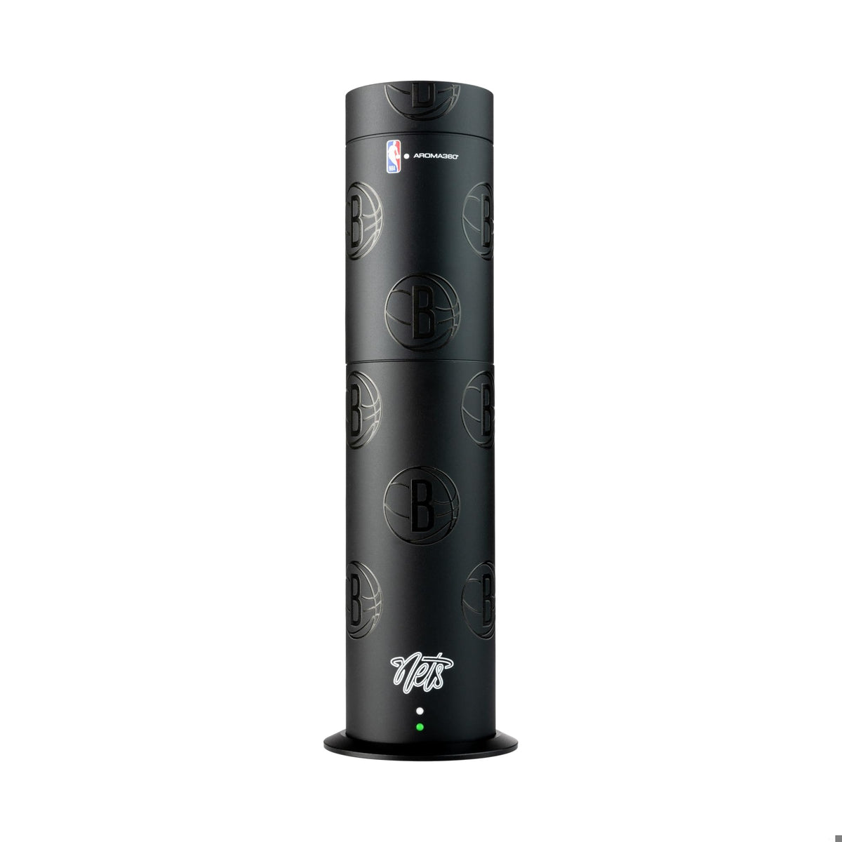 Aroma360 difusor NBA Brooklyn Nets con Pro Pod para sala de estar, crea ambiente agradable.