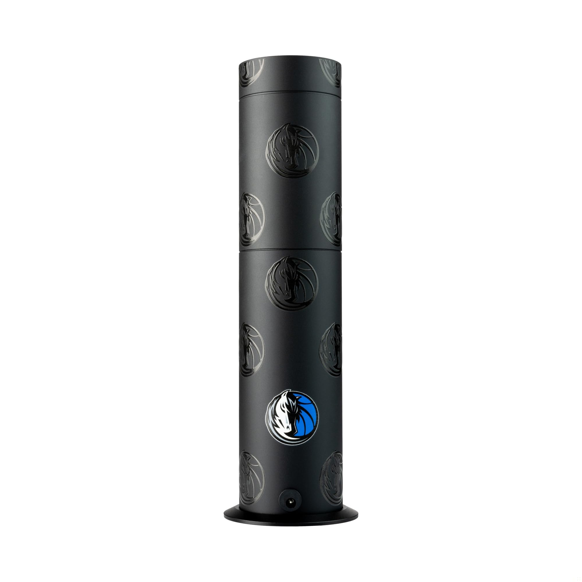 Aroma360 con el logo de Dallas Mavericks en el difusor, para un ambiente con estilo.