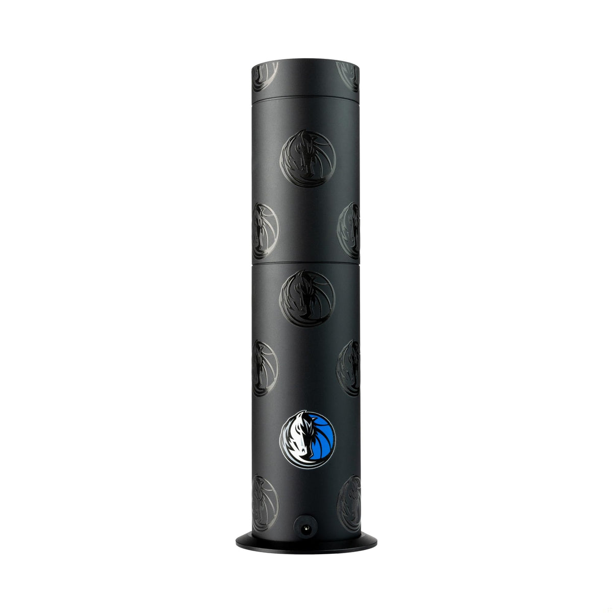Aroma360 con el logo de Dallas Mavericks en el difusor, para un ambiente con estilo.