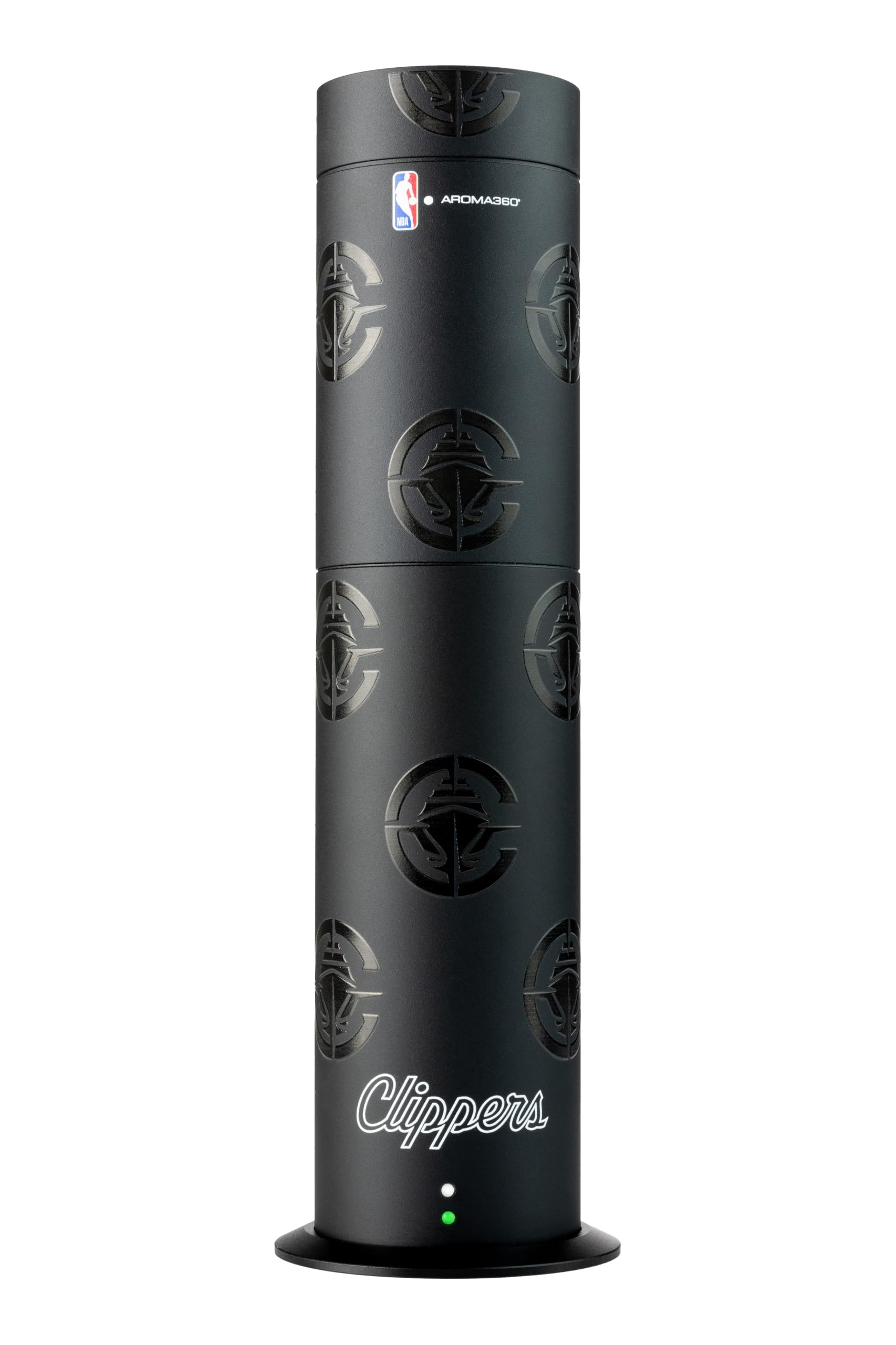 Aroma360 NBA Clippers: logotipo en difusor mini pro para ambiente deportivo