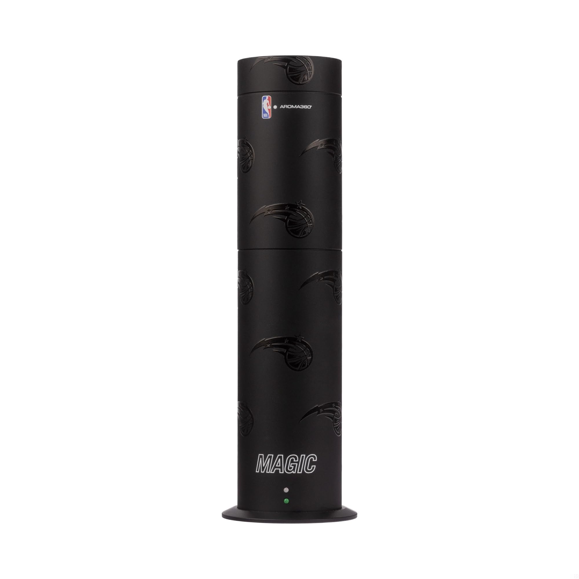 Aroma360 Orlando Magic: compatibilidad Pro Pod para una experiencia de aroma limpia y sin residuos.