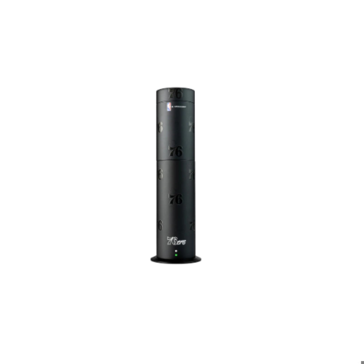 Aroma360 Philadelphia 76ers: difusor Pro Pod con logotipo, ideal para sala o despacho.