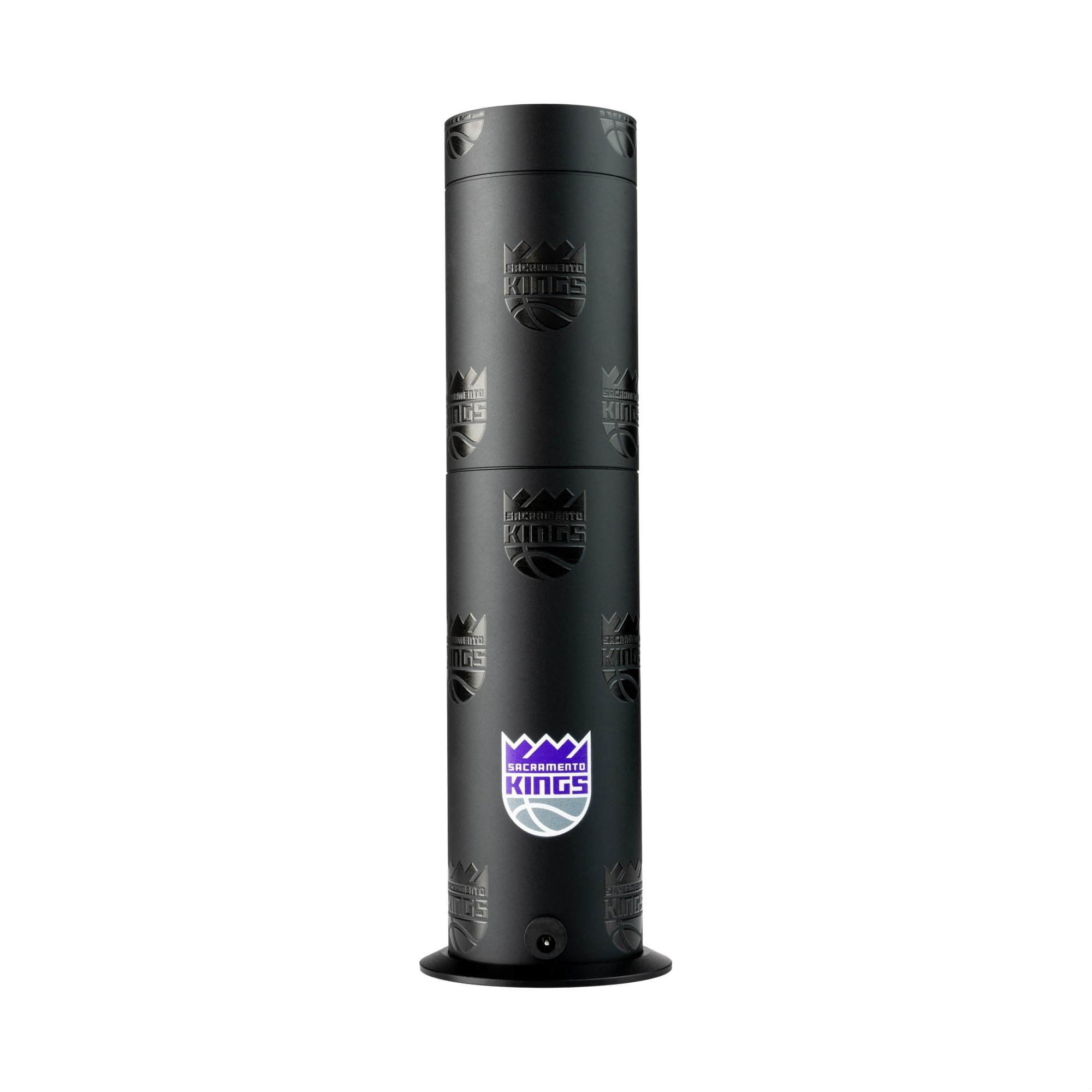 Aroma360 difusor Pro Pod con el logotipo de Sacramento Kings para ambiente premium.