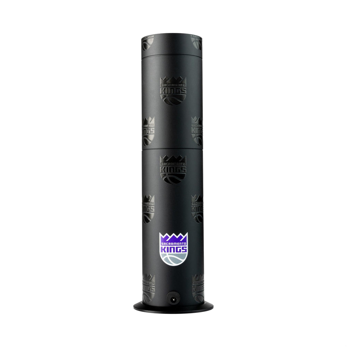 Aroma360 difusor Pro Pod con el logotipo de Sacramento Kings para ambiente premium.