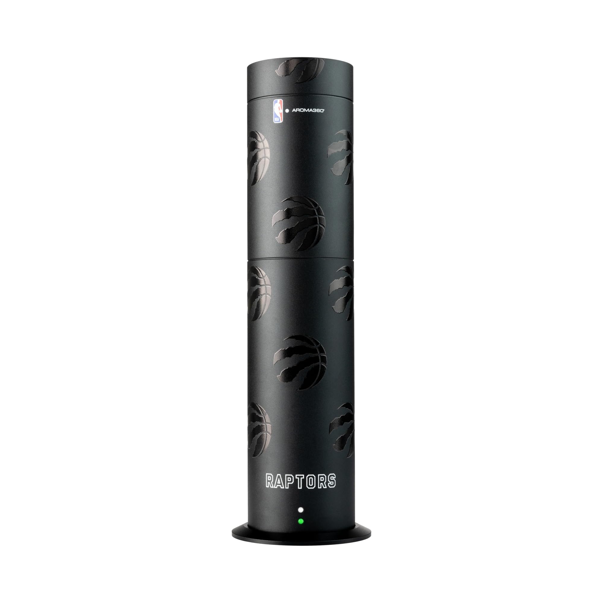 Aroma360 difusor NBA Raptors frontal para ambientar sala u oficina