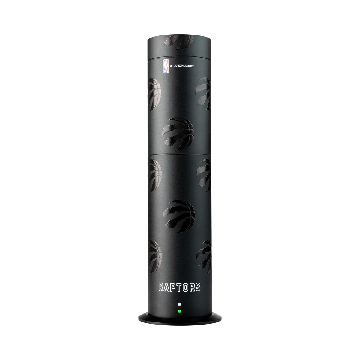 Aroma360 difusor NBA Raptors frontal para ambientar sala u oficina