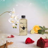 Aroma360 Notas de fondo: oud, teca y sándalo para calidez envolvente.