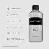 Aroma360 notas pachulí y musgo, fondo cálido y duradero