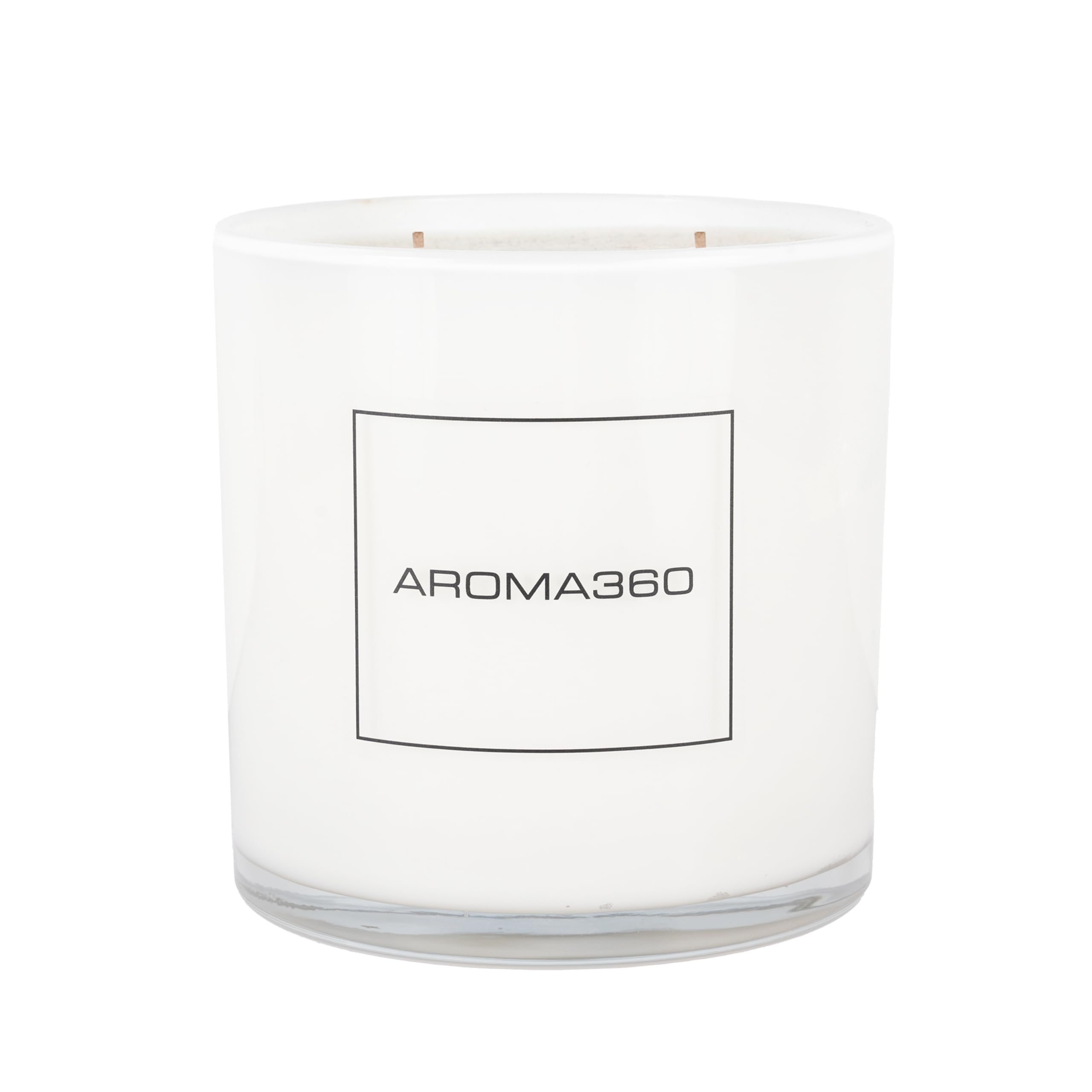 Aroma360 vela Lluvia de Noviembre en vasija cerámica texturada para un ambiente sofisticado.