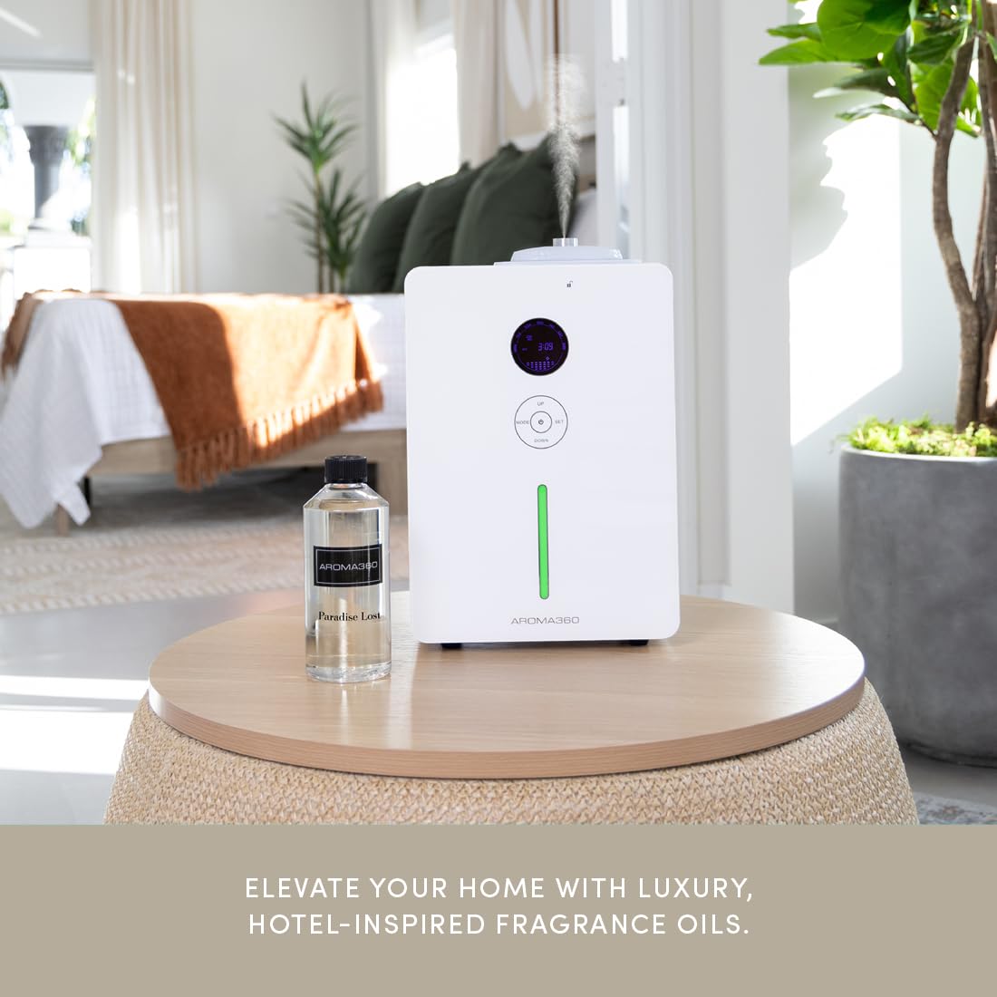 Aroma360 Paraíso Perdido, notas de jazmín para un ambiente floral suave