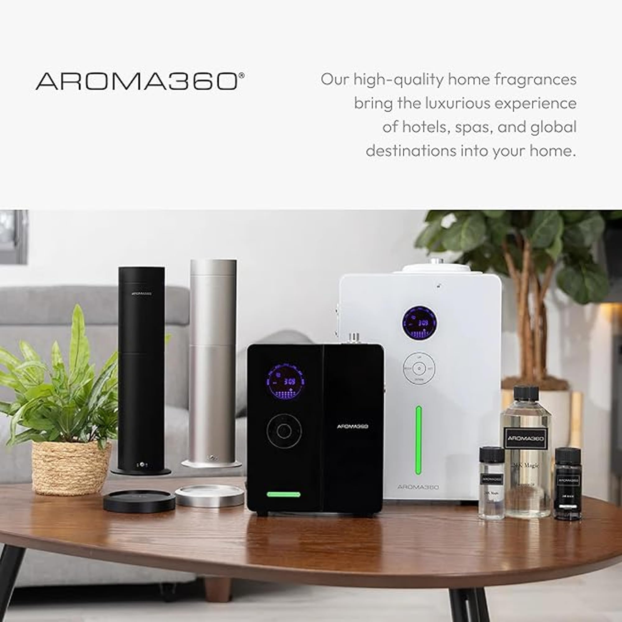 Aroma360 Pro Pod – notas opulentas para cualquier habitación