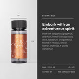 Aroma360 Sagittarius Pro-Pod notas ron-clavo-musgo para un ambiente hotelero