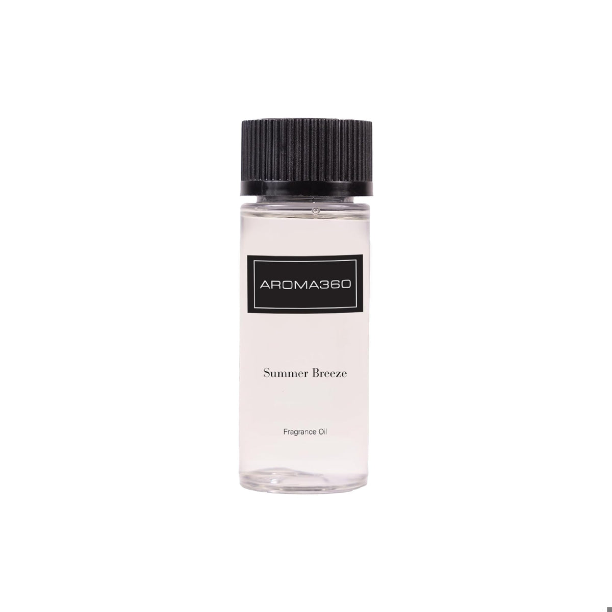 Aroma360 Summer Breeze: botella de 50 ml lista para difusor, perfuma con elegancia.