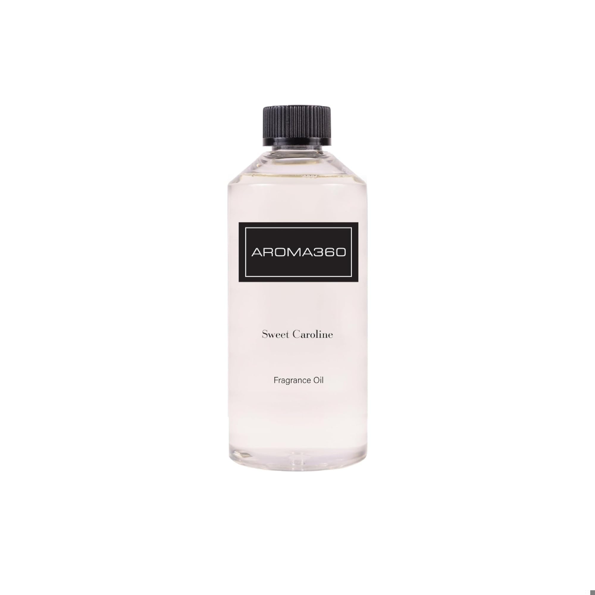 Aroma360 Sweet Caroline: frasco de fragancia para difusor, mejora el ambiente con aromas nobles.