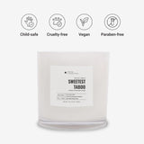 Aroma360 Sweetest Taboo, notas cítricas brillantes para revitalizar estancias.
